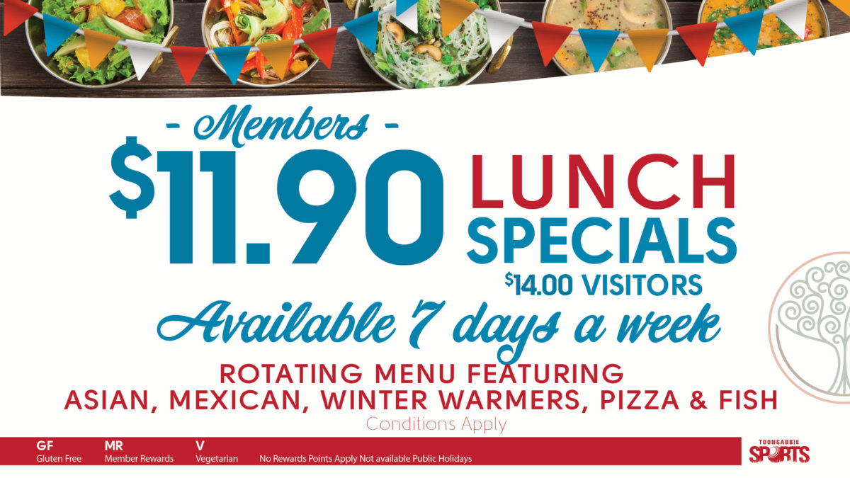 Lunch Special - Toongabbie Sports Club