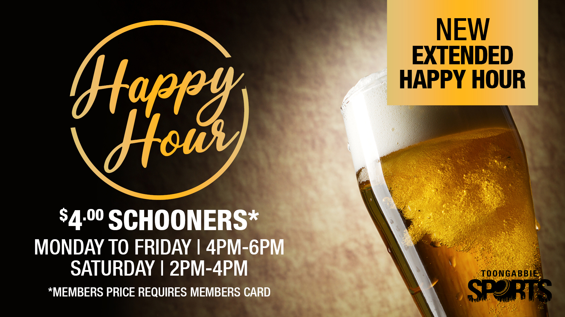 Happy Hour X2 - Toongabbie Sports Club