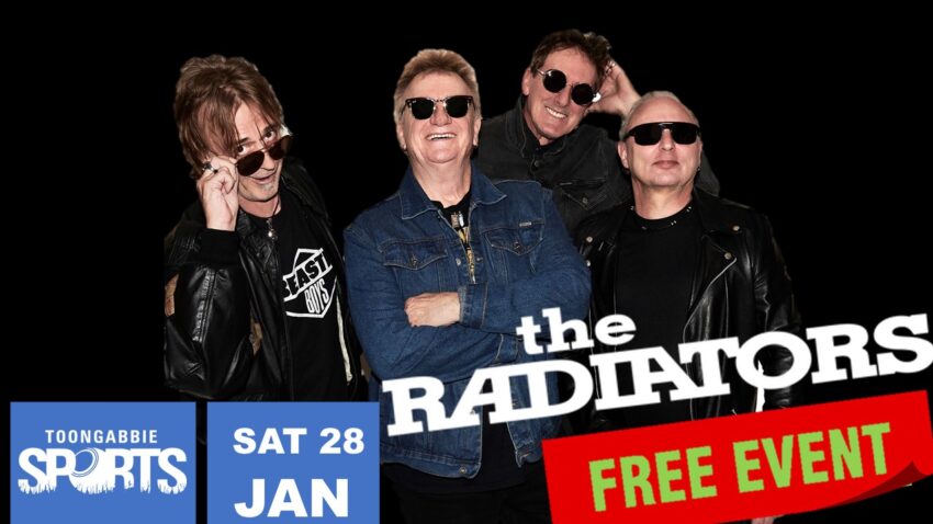 the Radiators - Toongabbie Sports Club